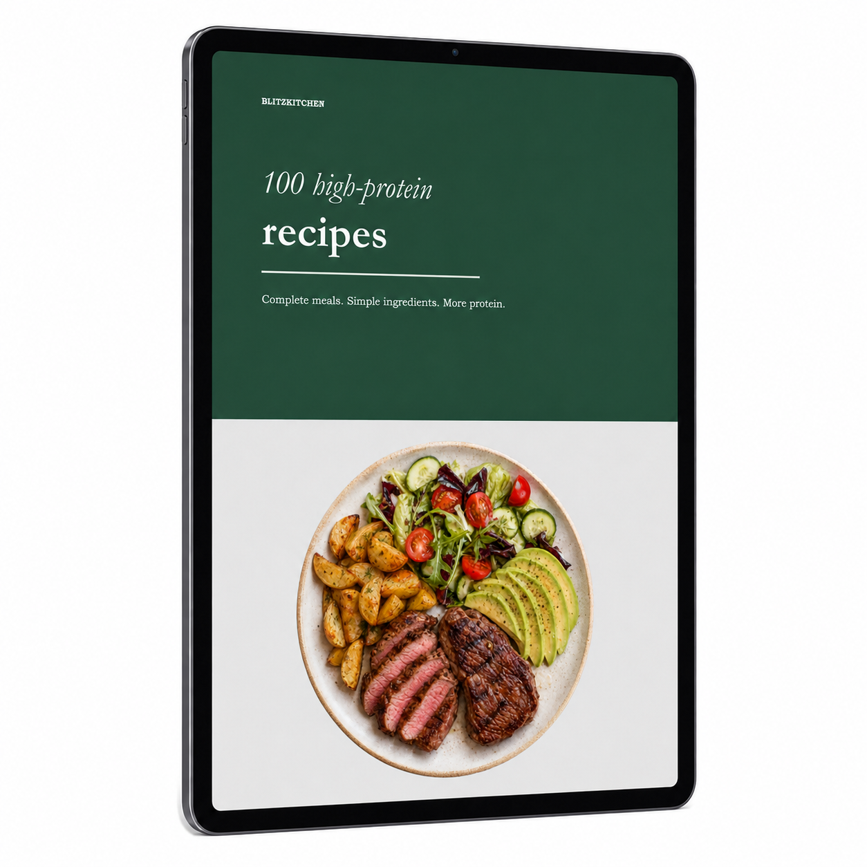 100 High-Protein Recipes | PDF E-book