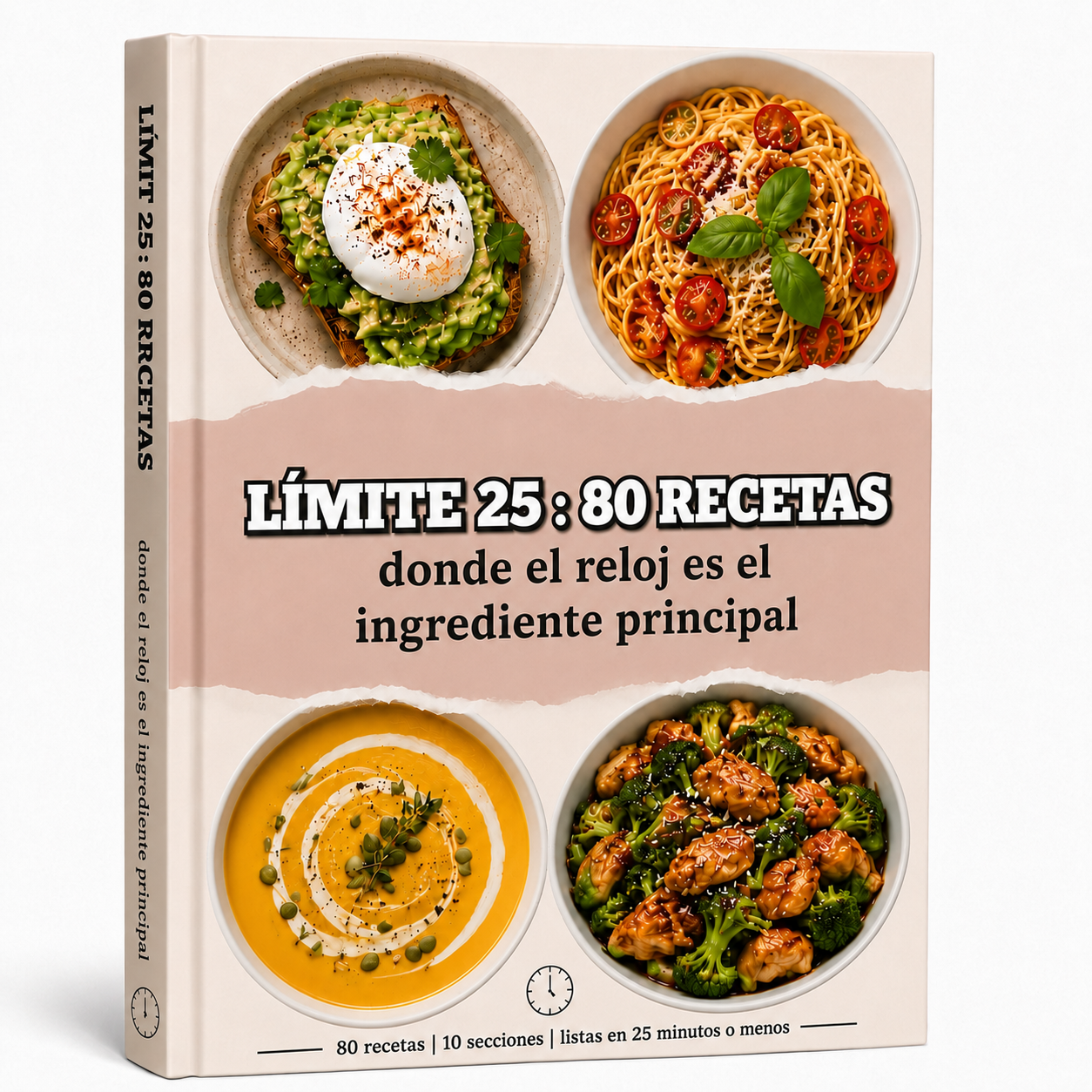 80 przepisów w 25 minut (lub mniej)