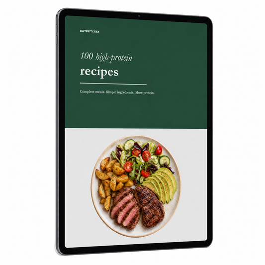100 High-Protein Recipes | PDF E-book